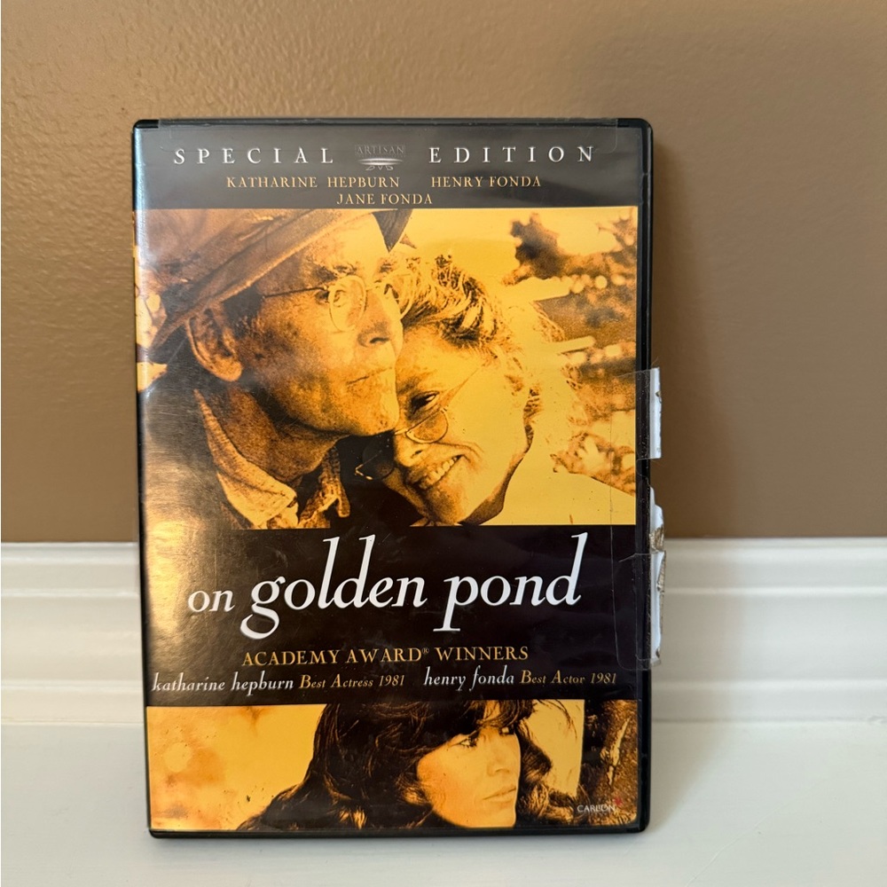 On Golden Pond DVD